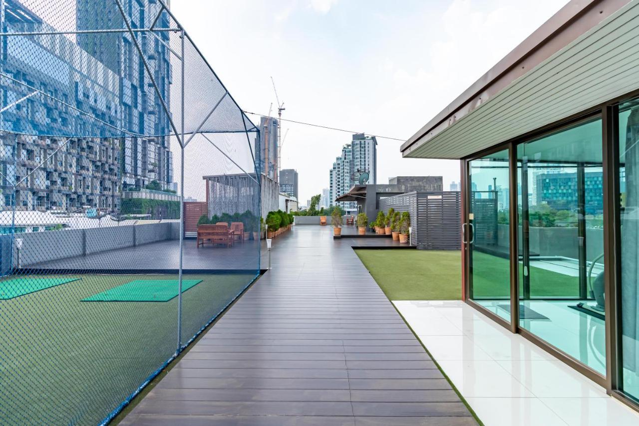 Apartamento Ascella Sukhumvit 38 Bangkok Exterior foto