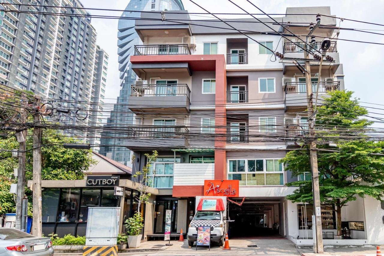 Apartamento Ascella Sukhumvit 38 Bangkok Exterior foto