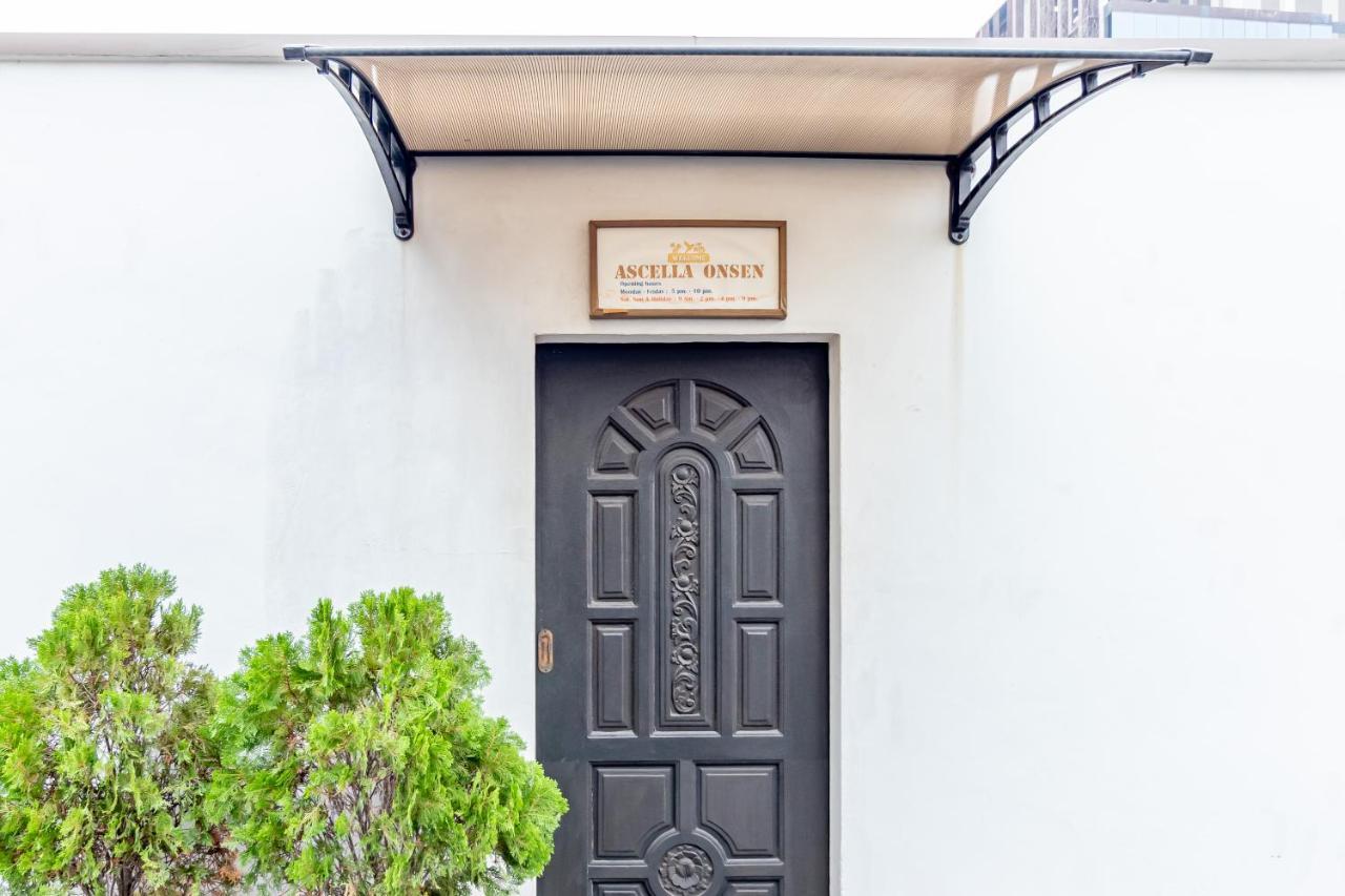 Apartamento Ascella Sukhumvit 38 Bangkok Exterior foto