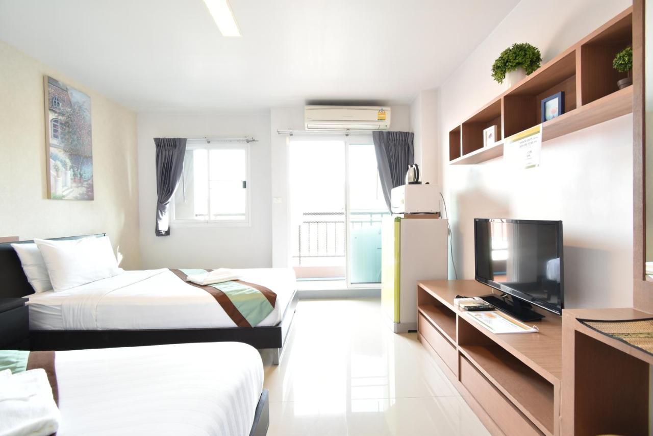 Apartamento Ascella Sukhumvit 38 Bangkok Exterior foto