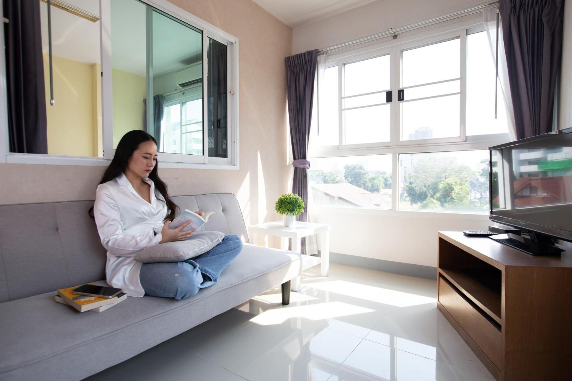 Apartamento Ascella Sukhumvit 38 Bangkok Exterior foto