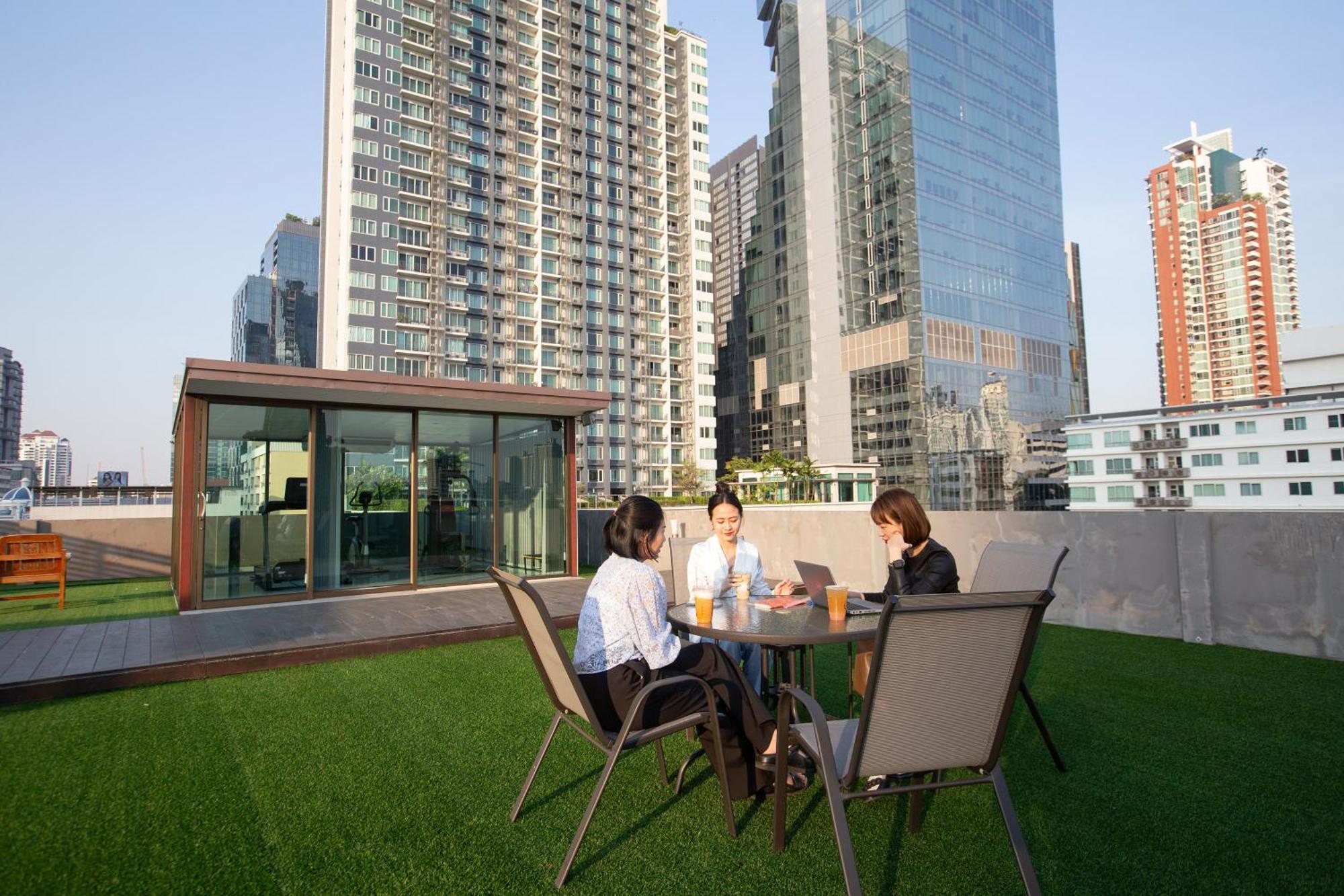 Apartamento Ascella Sukhumvit 38 Bangkok Exterior foto