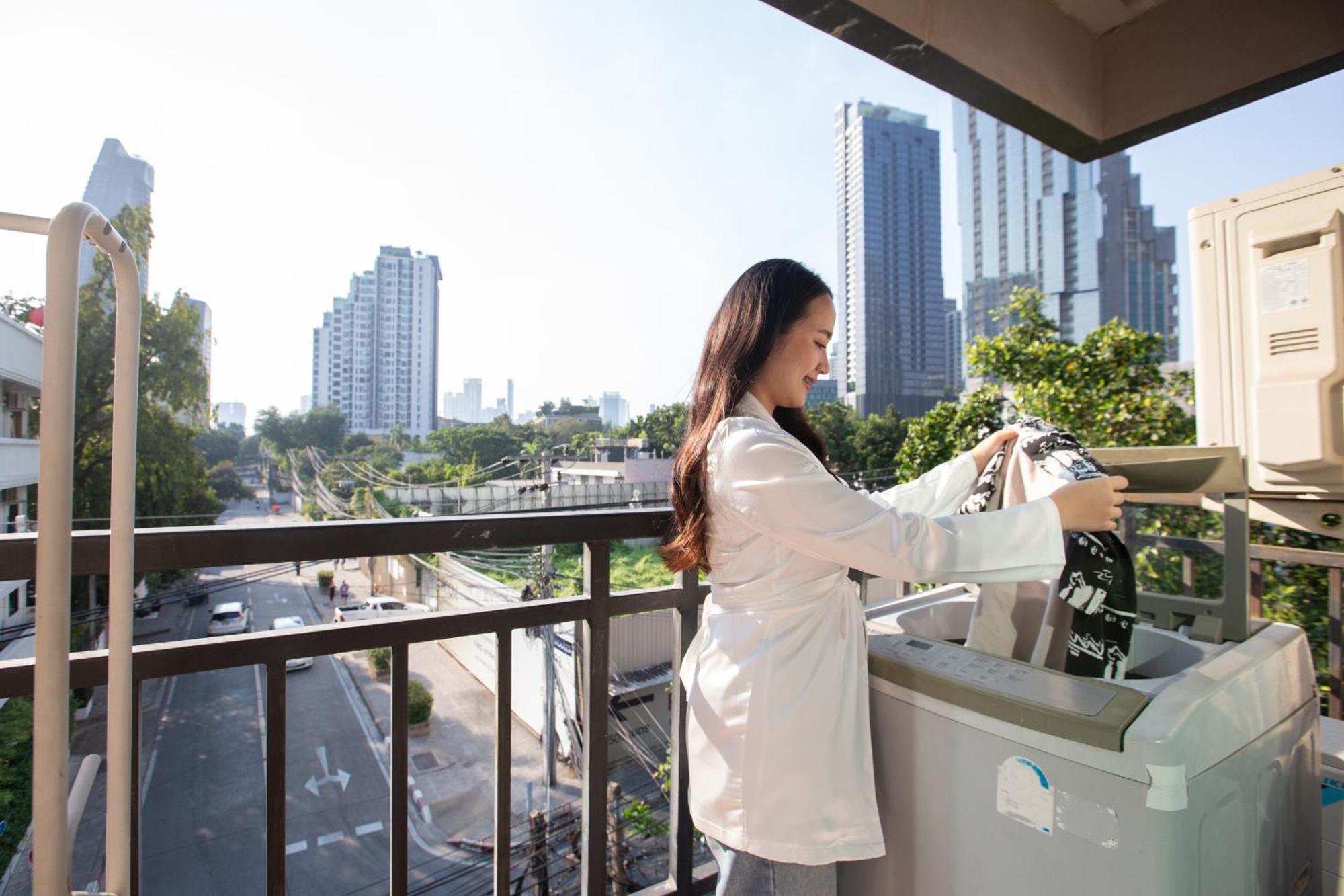 Apartamento Ascella Sukhumvit 38 Bangkok Exterior foto
