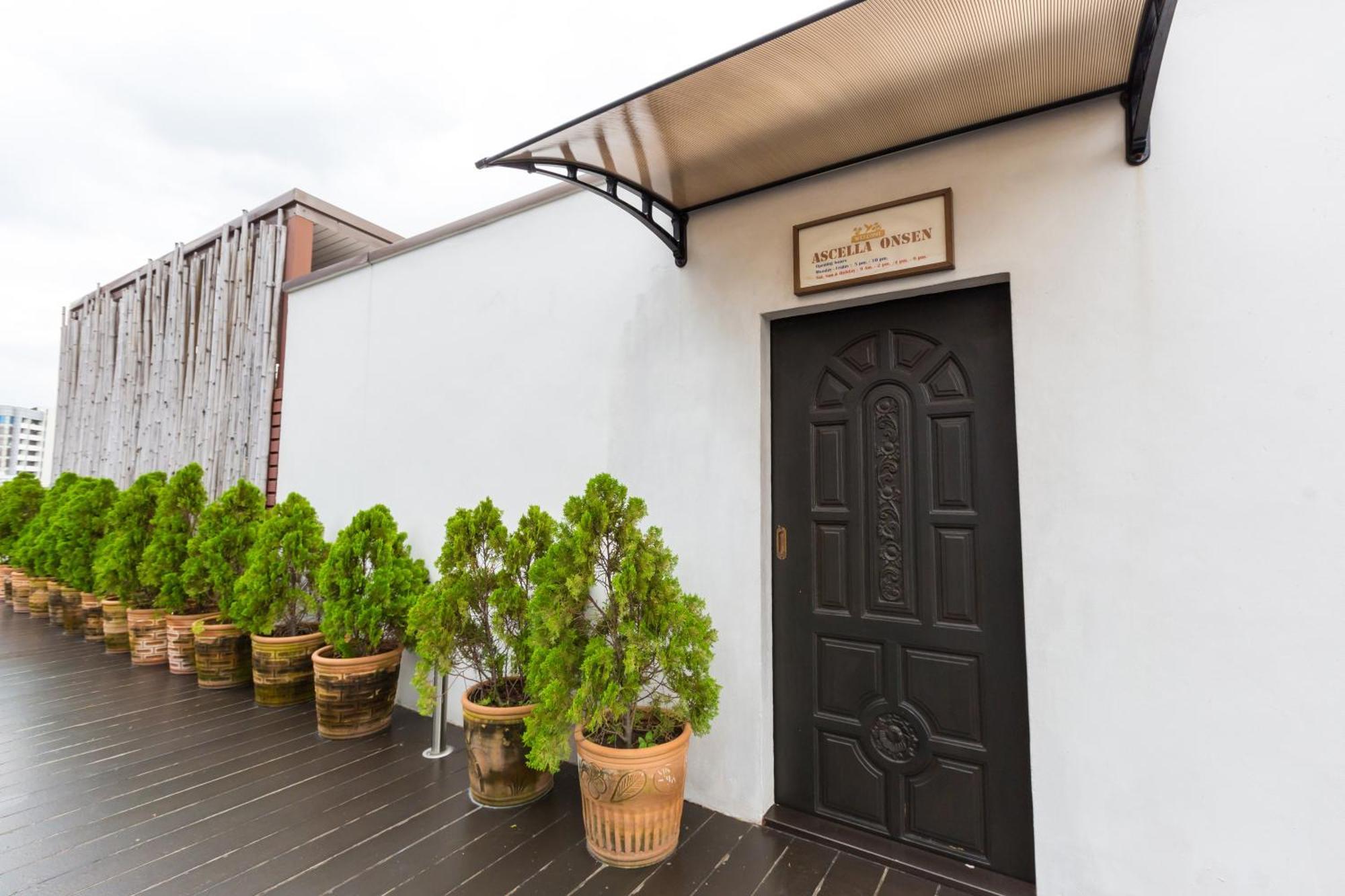 Apartamento Ascella Sukhumvit 38 Bangkok Exterior foto