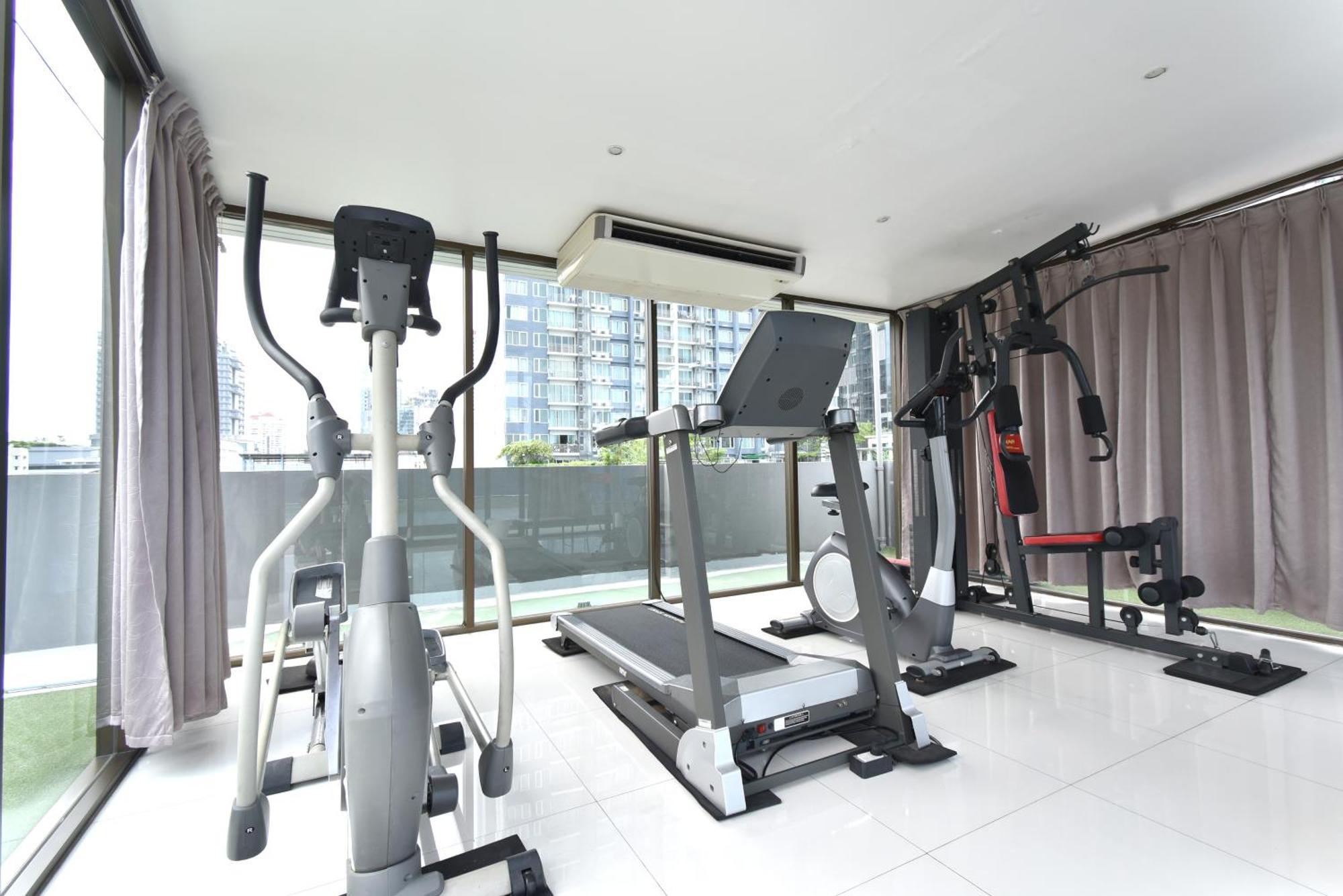 Apartamento Ascella Sukhumvit 38 Bangkok Exterior foto