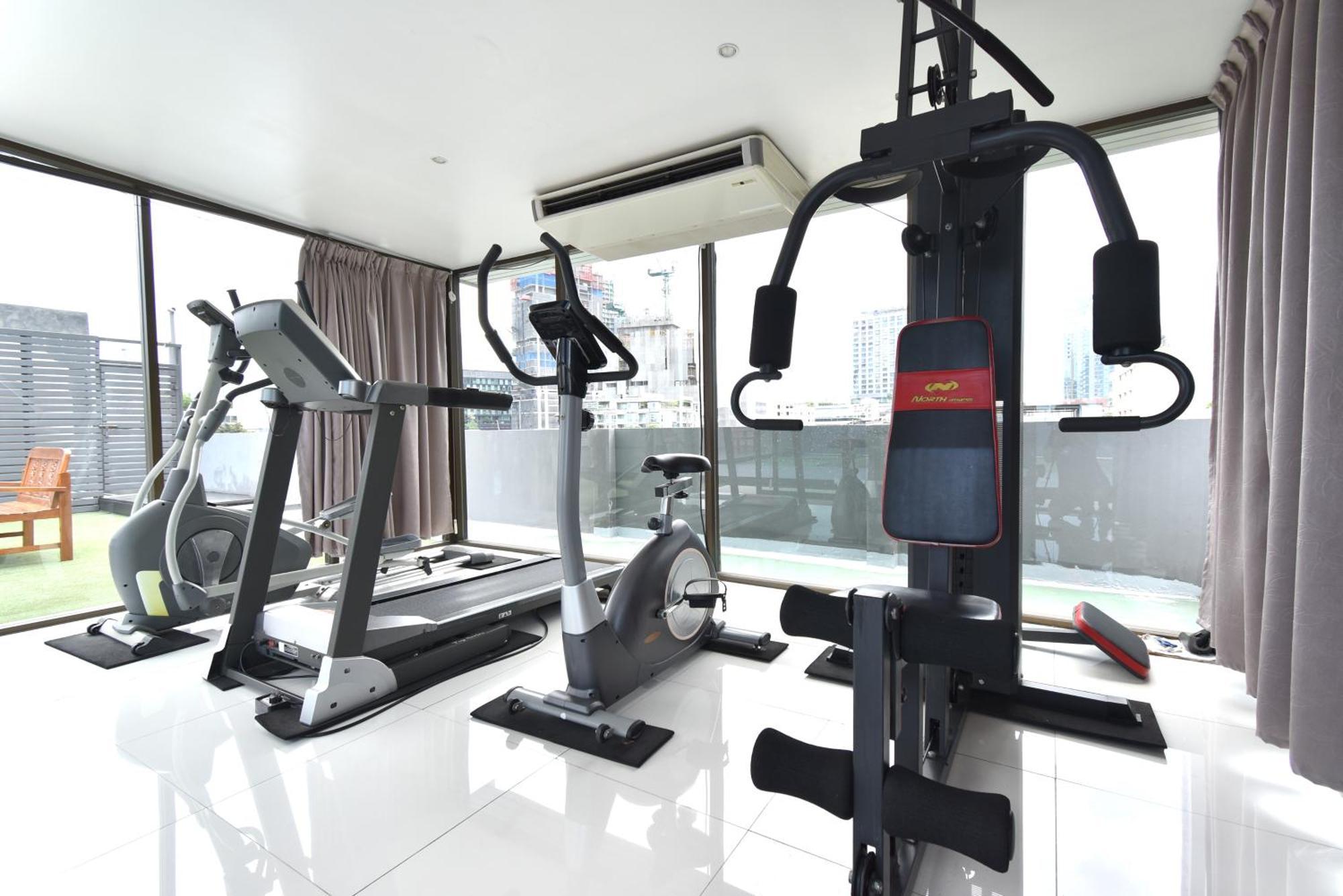 Apartamento Ascella Sukhumvit 38 Bangkok Exterior foto