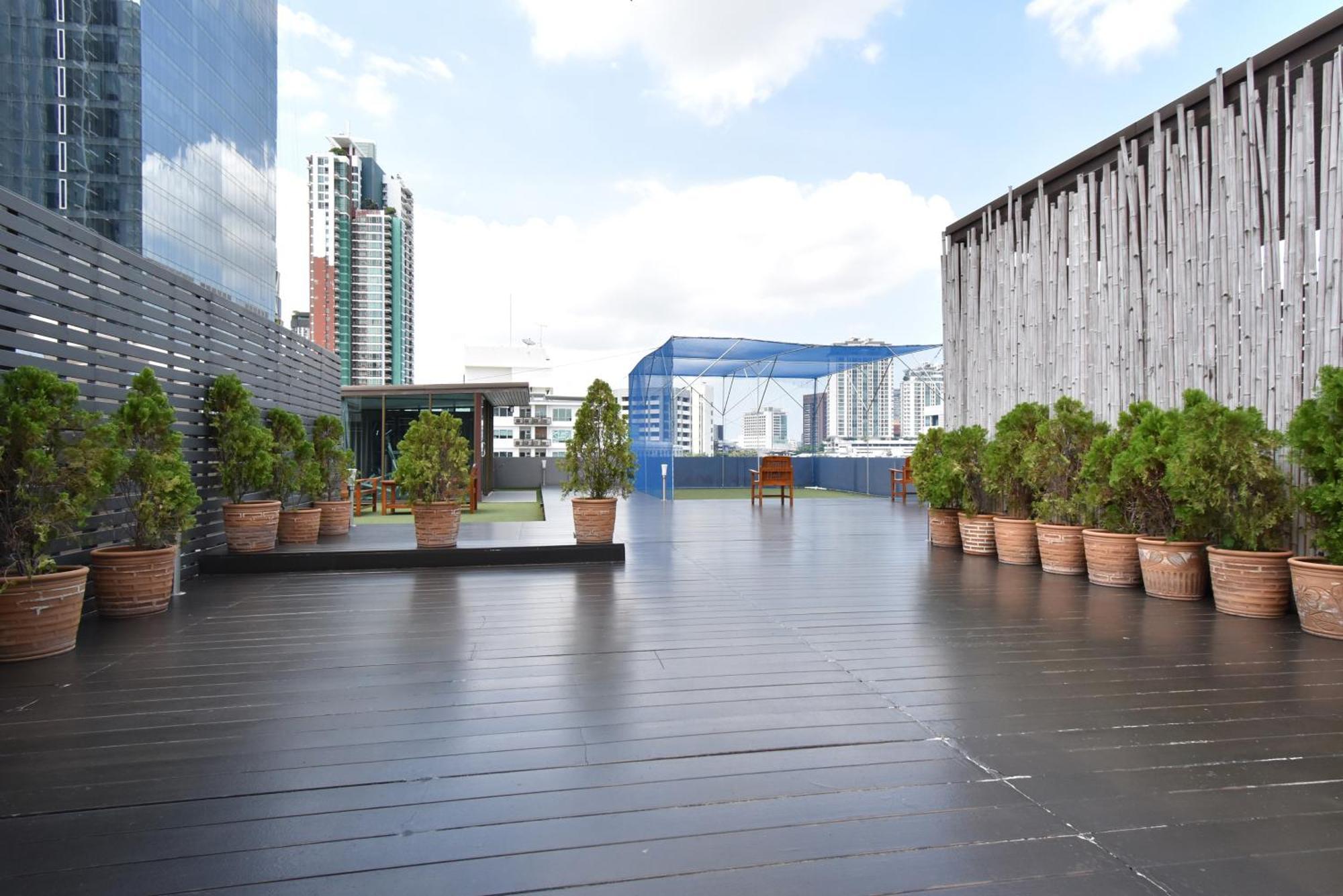 Apartamento Ascella Sukhumvit 38 Bangkok Exterior foto