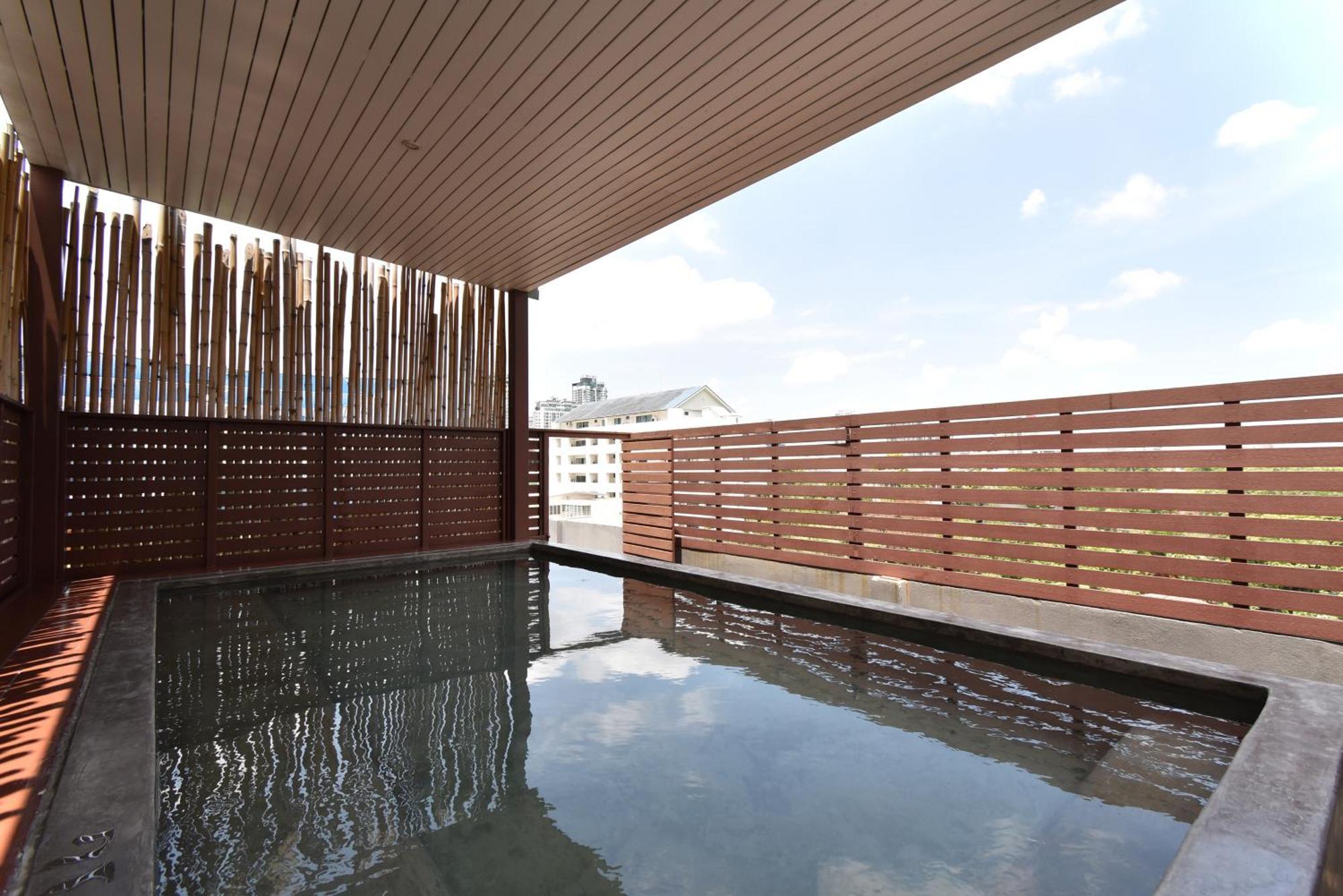 Apartamento Ascella Sukhumvit 38 Bangkok Exterior foto