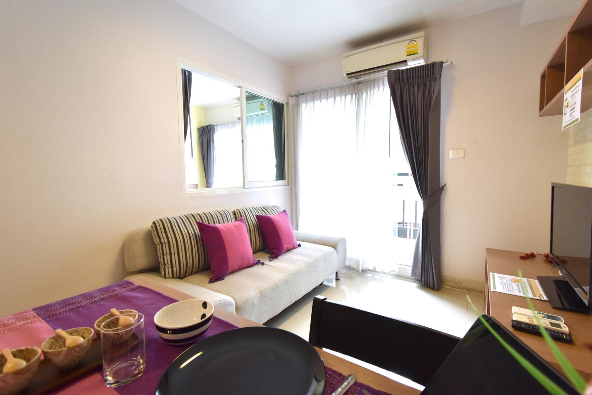Apartamento Ascella Sukhumvit 38 Bangkok Exterior foto