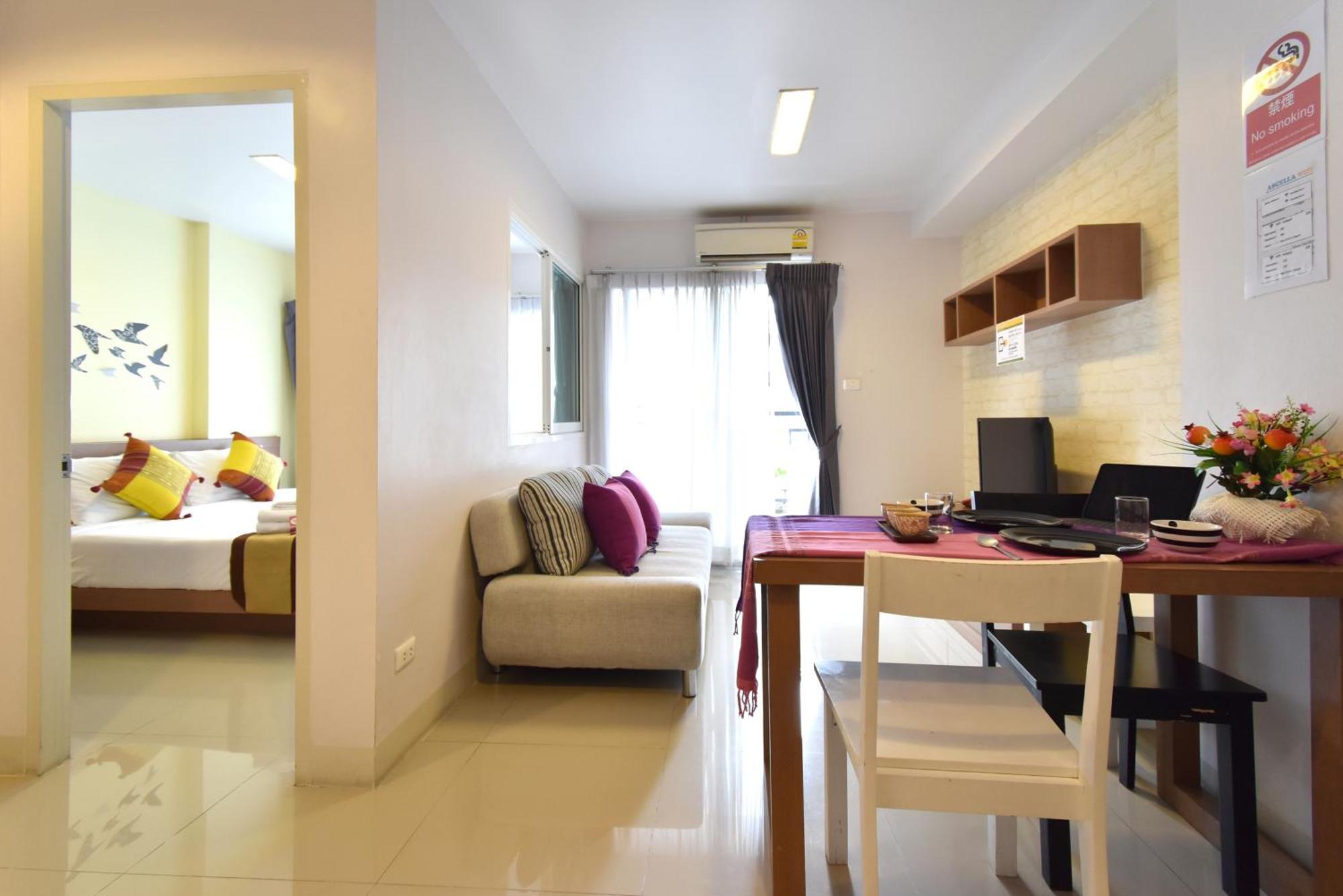 Apartamento Ascella Sukhumvit 38 Bangkok Exterior foto